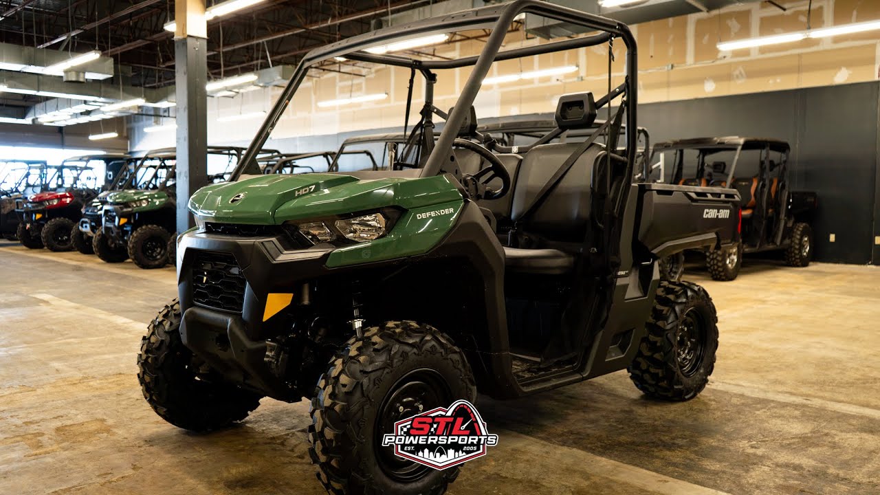 2025 Can-Am Defender HD7