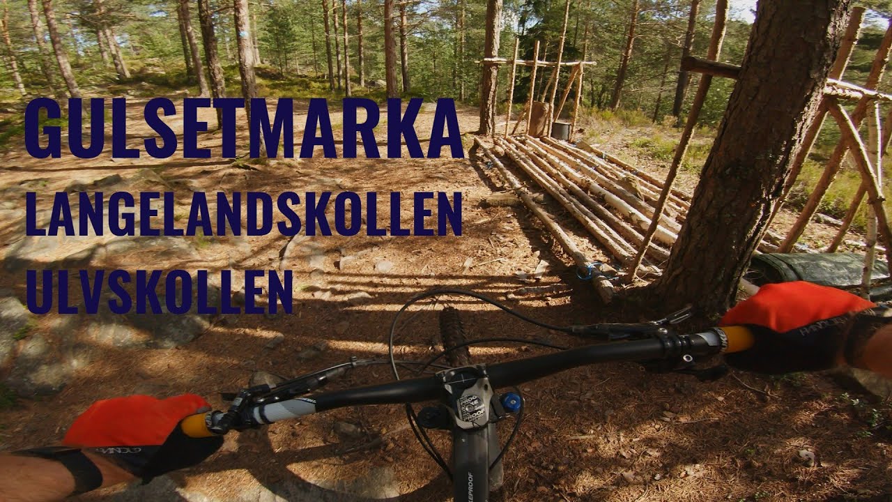 Skien's lengste downhill? || Stisykling i Skien