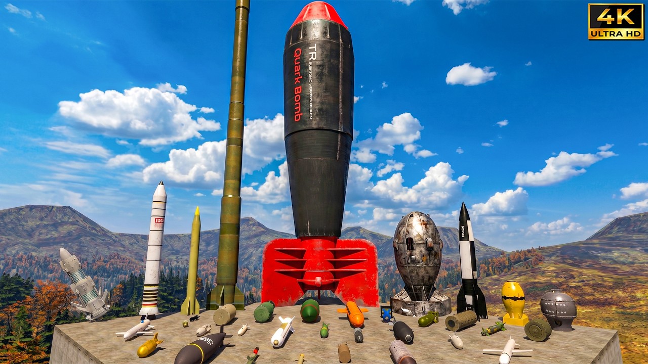 Testing the Largest Nuclear Bomb Experiment in GMod