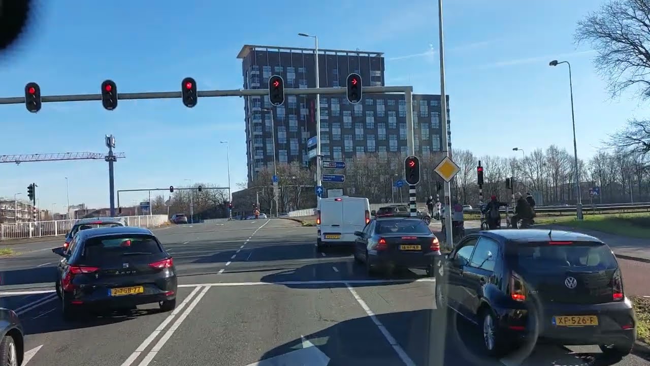 IC ambulance glijdende (spoed) overplaatsing van OLVG West naar OLVG Oost code 3