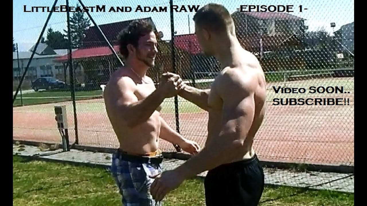 LittleBeastM and Adam RAW episode 1 -RECOVERY-