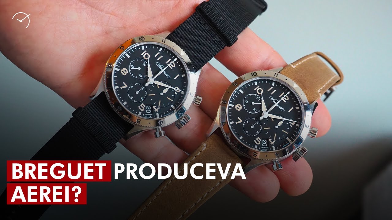 Cosa Pensiamo Dei NUOVI Breguet TYPE XX? Li Abbiamo Provati