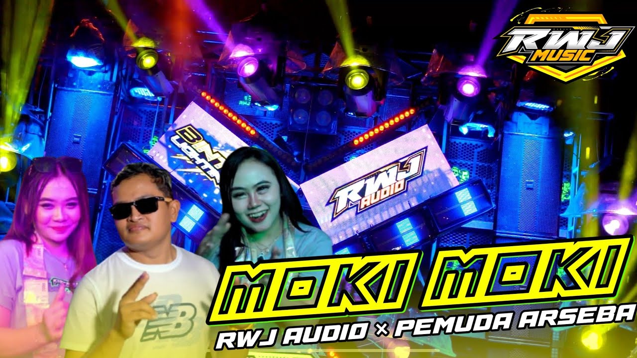 DJ MOKI MOKI || RWJ AUDIO &times; PEMUDA ARSEBA KARNAVAL MEDALI MOJOKERTO