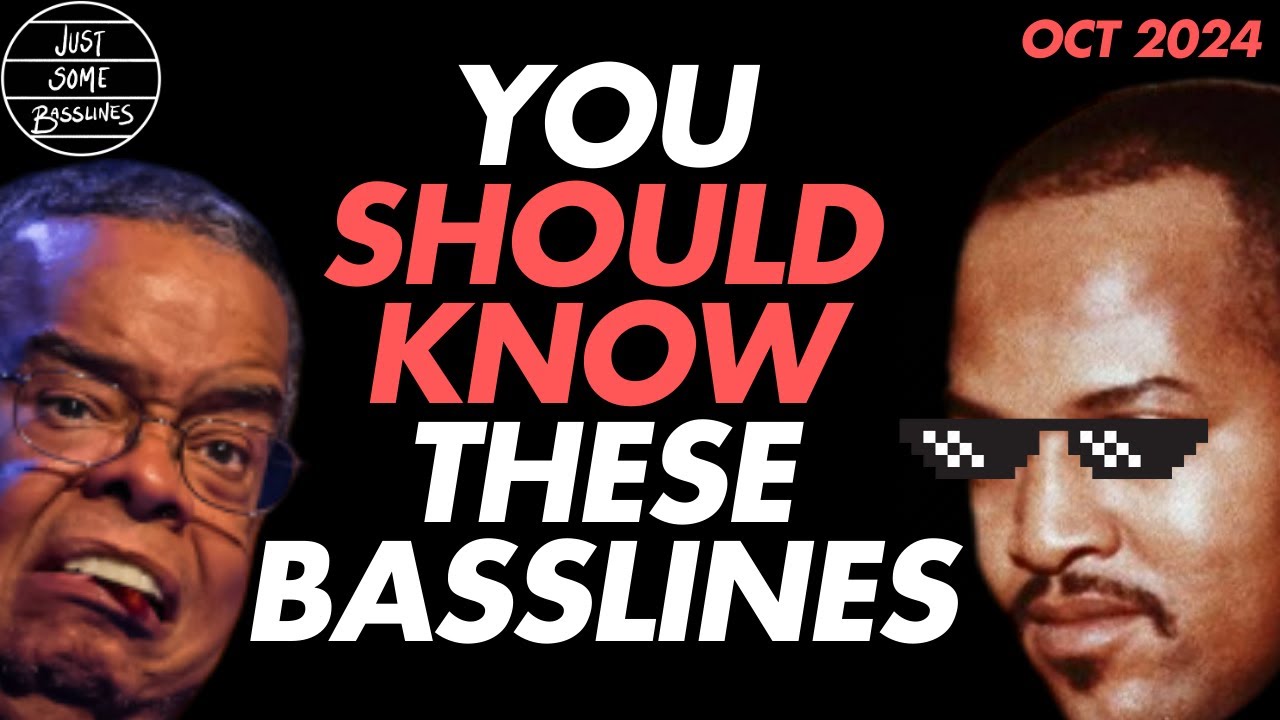7 great basslines you probably didn’t know (w/tabs) (Best of October 2024)