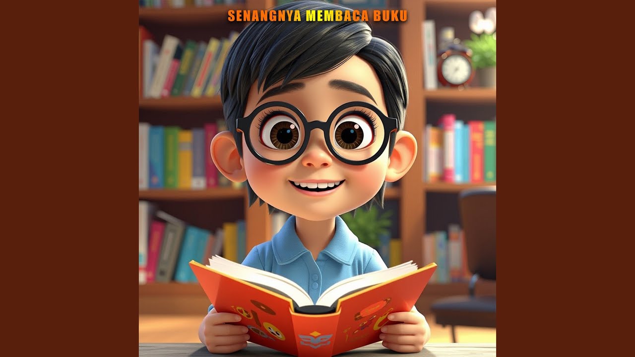Senangnya Membaca Buku