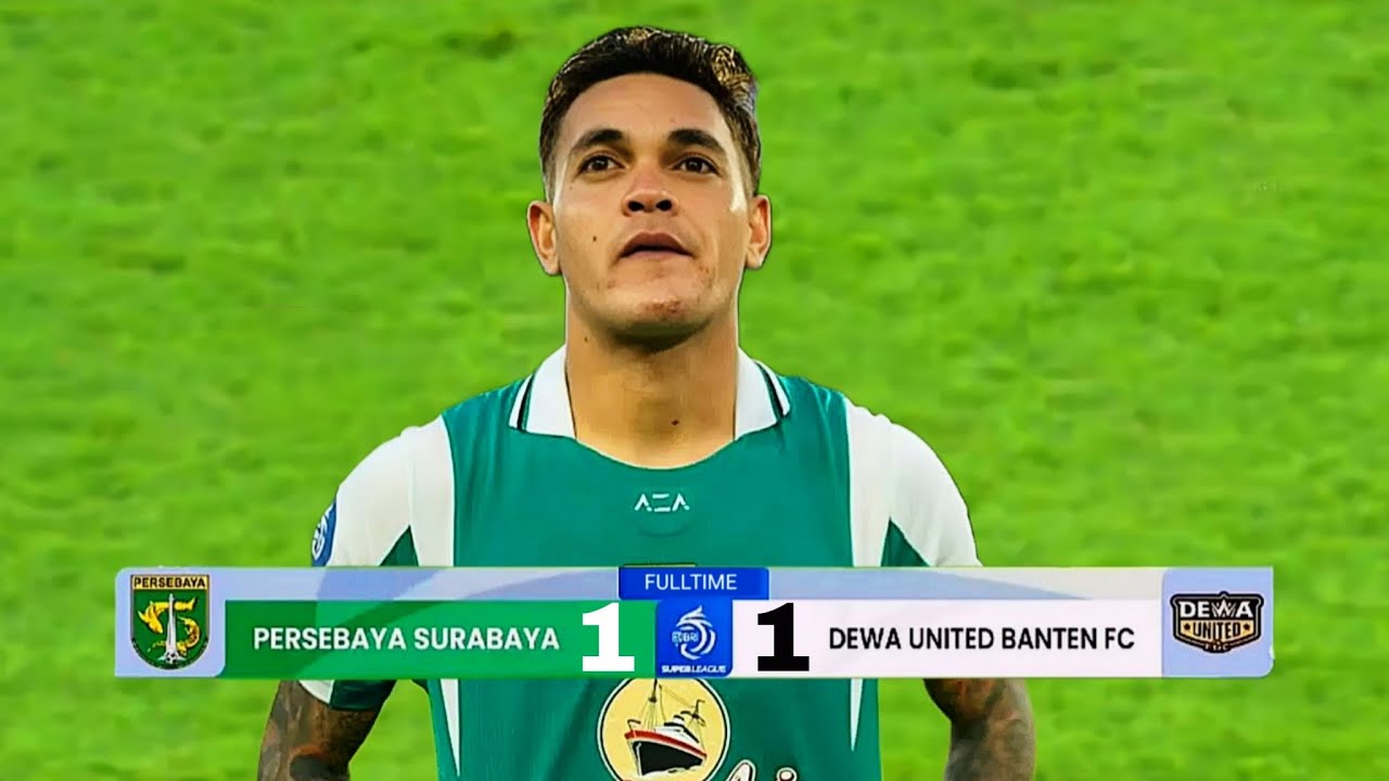 FULL HIGHLIGHT PERSEBAYA SURABAYA VS DEWA UNITED | BRI SUPER LEAGUE 1 | FANSCAM