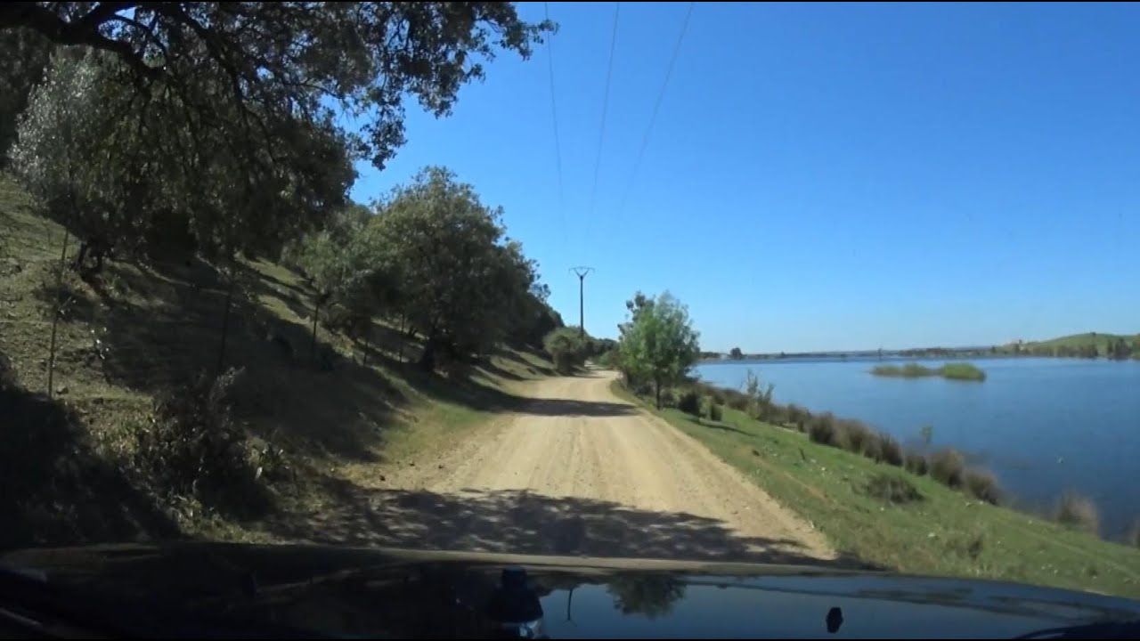 RUTA 4X4: Puente de la Ayuda - Puerto de Villarreal de Olivenza (Badajoz)