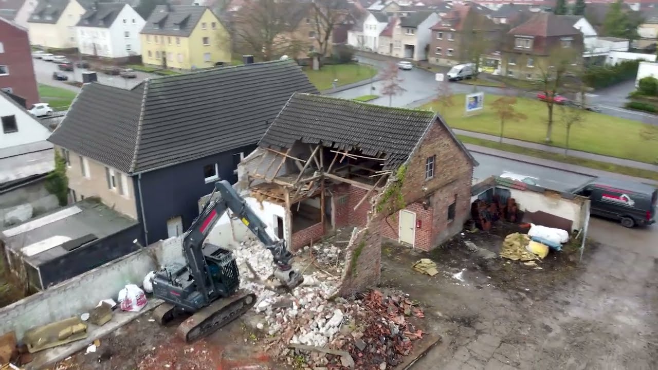 Abbruch- und Fällarbeiten in Beckum - M. Görsmeier Abbruch