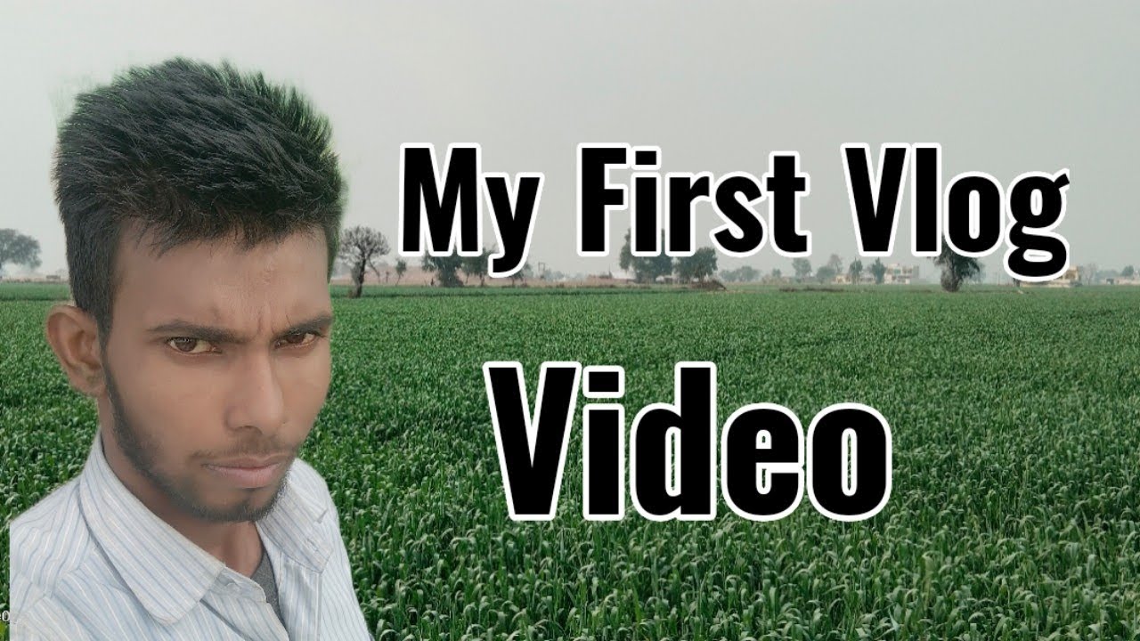 My First Vlog 2026 😍 मेरा पहला व्लॉग वीडियो    