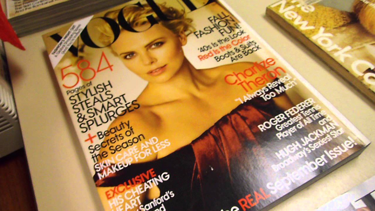THE SEPTEMBER ISSUES FROM VOGUE 1960 s to 2010 s Lady Gaga Linda Evangelista