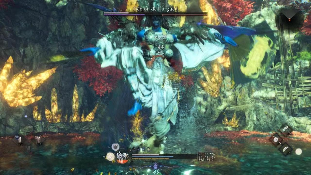 Nioh 3 Démon de l'orgueil