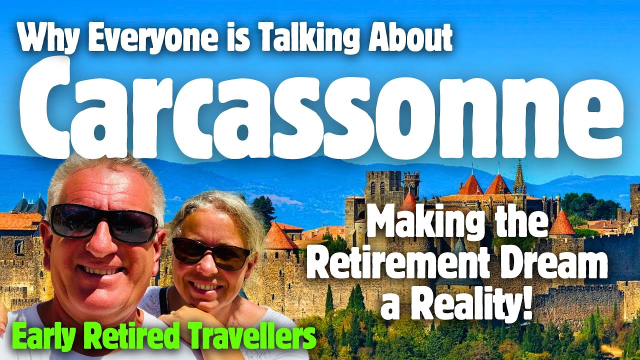 Carcassonne, Making the Retirement Dream a Reality, Guide! #carcassonne #retired #earlyretirement