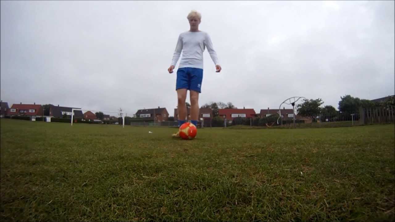 Football Flick Ups for Beginners