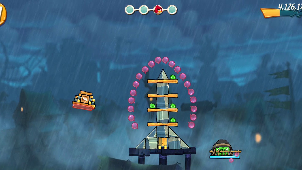 Angry Birds 2 - Boss Level 210, easy