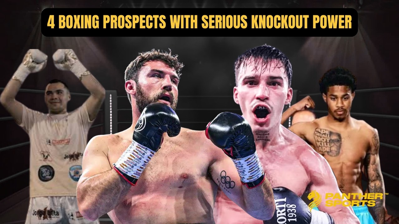 4 Boxing Prospects With Serious Knockout Power!