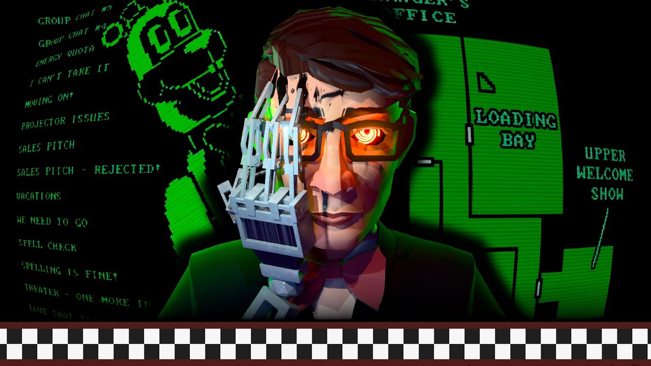 Sekret Mimika? N4ZYW4 S13 3DW1N [ENG Subtitles] Five Nights at Freddy's