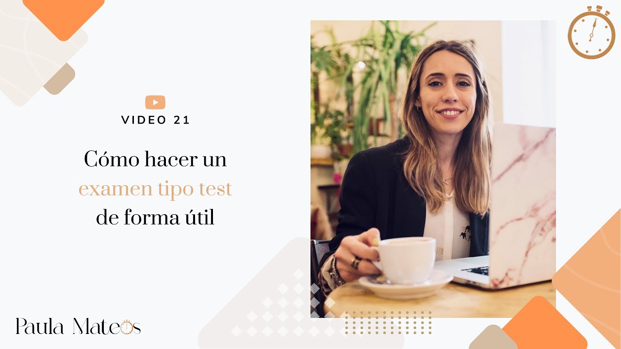 21. Cómo hacer un examen tipo test de forma útil
