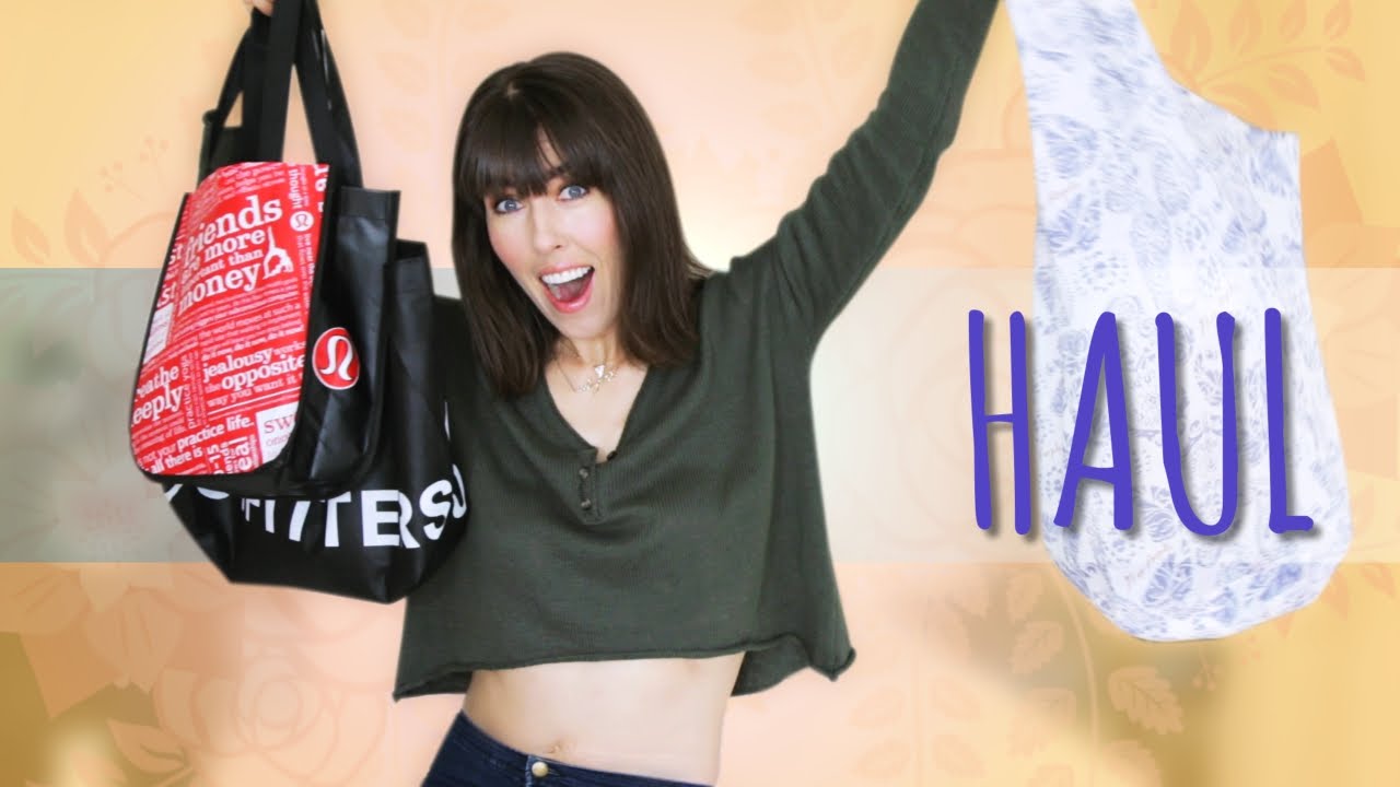 ♥ HAUL ♥ Free People, Urban Outfitters, Lululemon, etc!