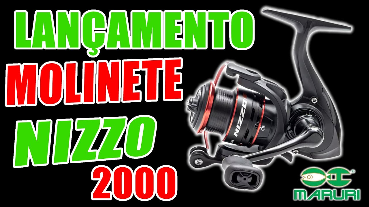 MOLINETE NIZZO 2000 | LANÇAMENTO MARURI