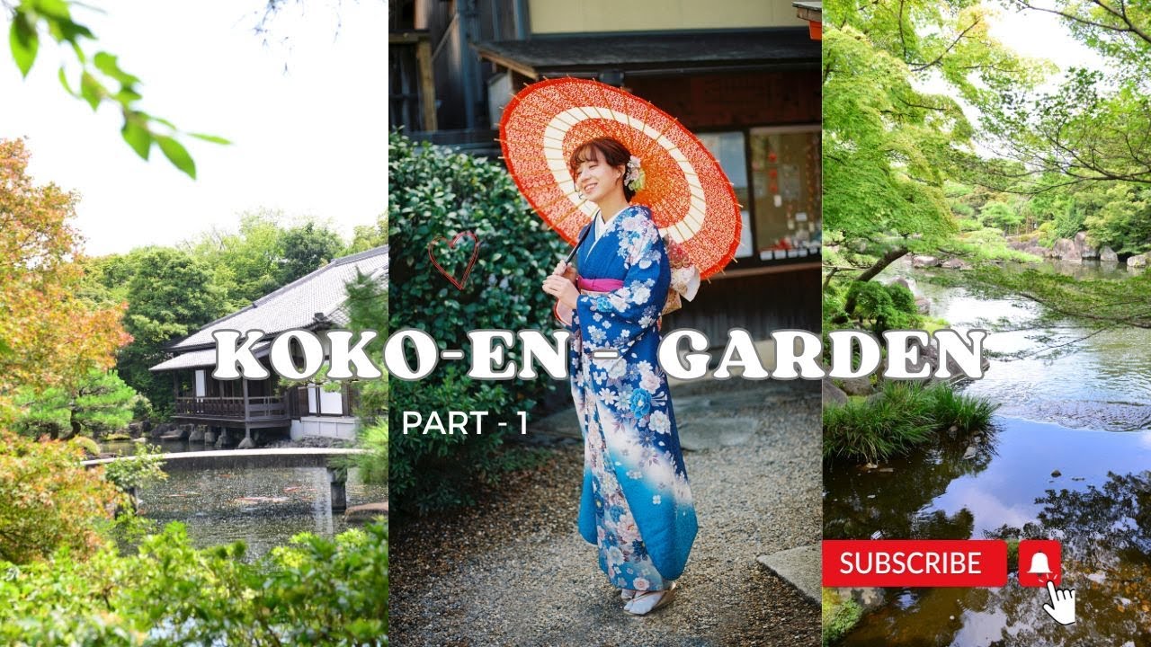 Exploring the Hidden Gems of Koko-en Garden #japan #garden #nature #meditation #culture #history
