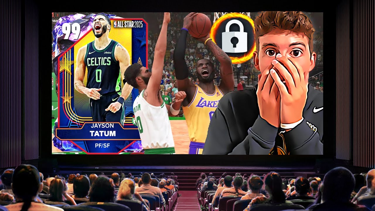 КИНОКОМНАТА С TYDEBO: КАК СТАТЬ ЗАЩИТНИКОМ ВО ВРЕМЯ КАРАНТИНА В NBA 2K25 MyTEAM!