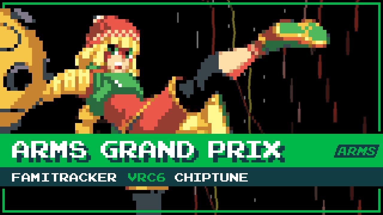 ARMS Grand Prix [8-Bit; VRC6] - ARMS