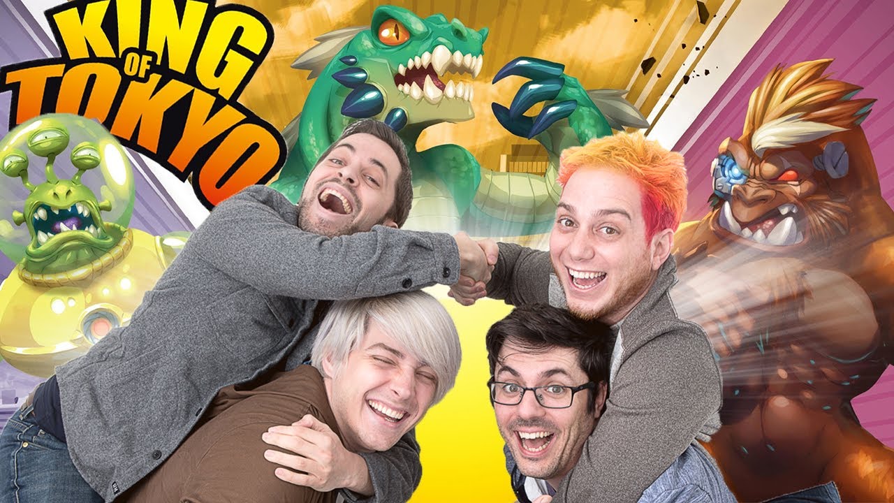 Giant Monsters Fight in King of Tokyo!