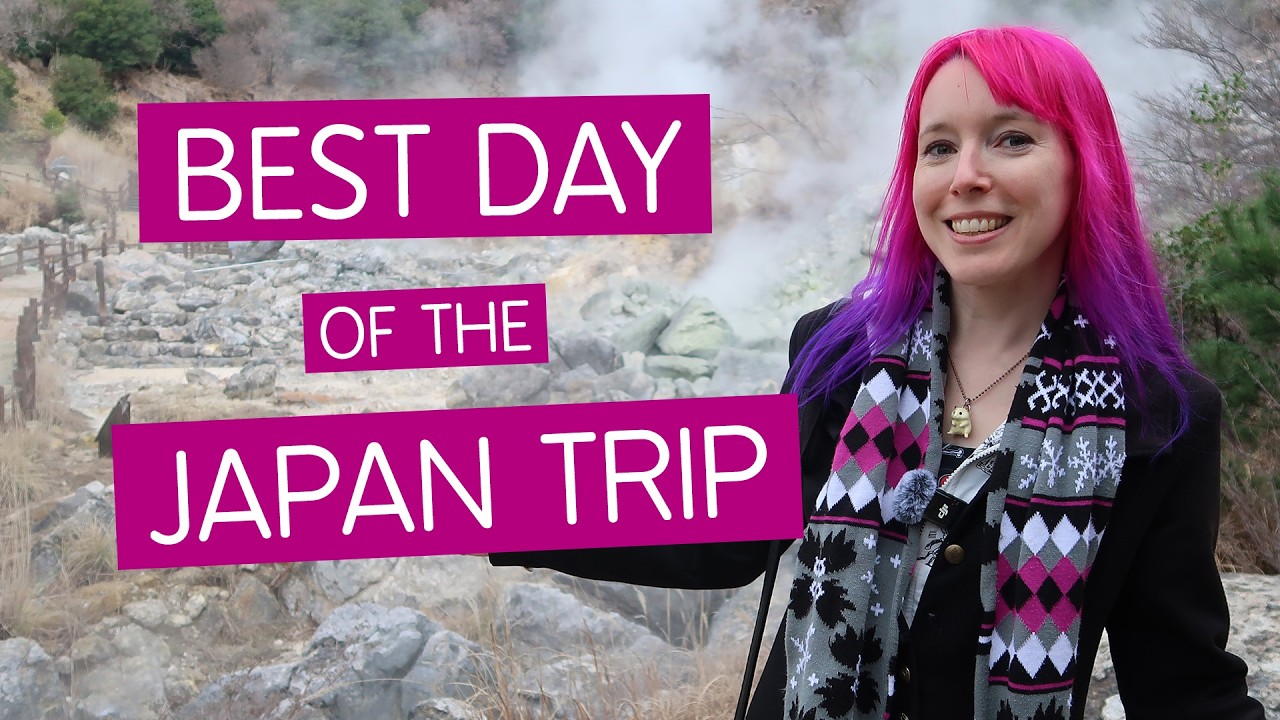 Off the Beaten Track in Japan: Unzen Hells 🌋♨️ Highlight of the Trip! 💖 Nagasaki, Kyushu