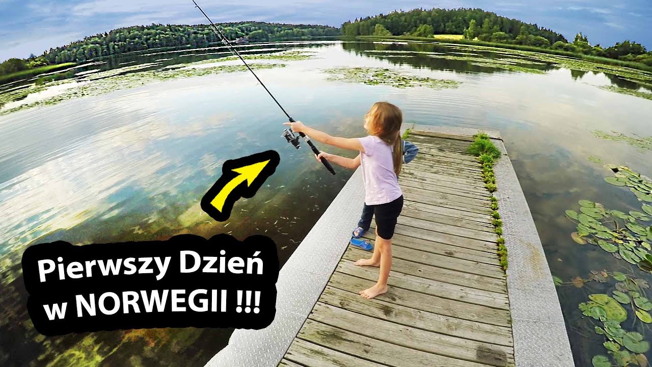 Pierwszy Dzień w NORWEGII !!! - Przeprawa Promem przez FIORD Oslofjorden i Odpoczynek na ODLUDZIU