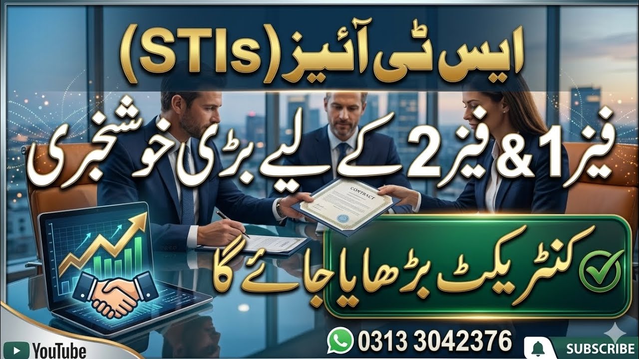 STI Phase 1 & 2 Contract Extension 2026 | STI Summer Vacation Salary Update | Punjab STI News