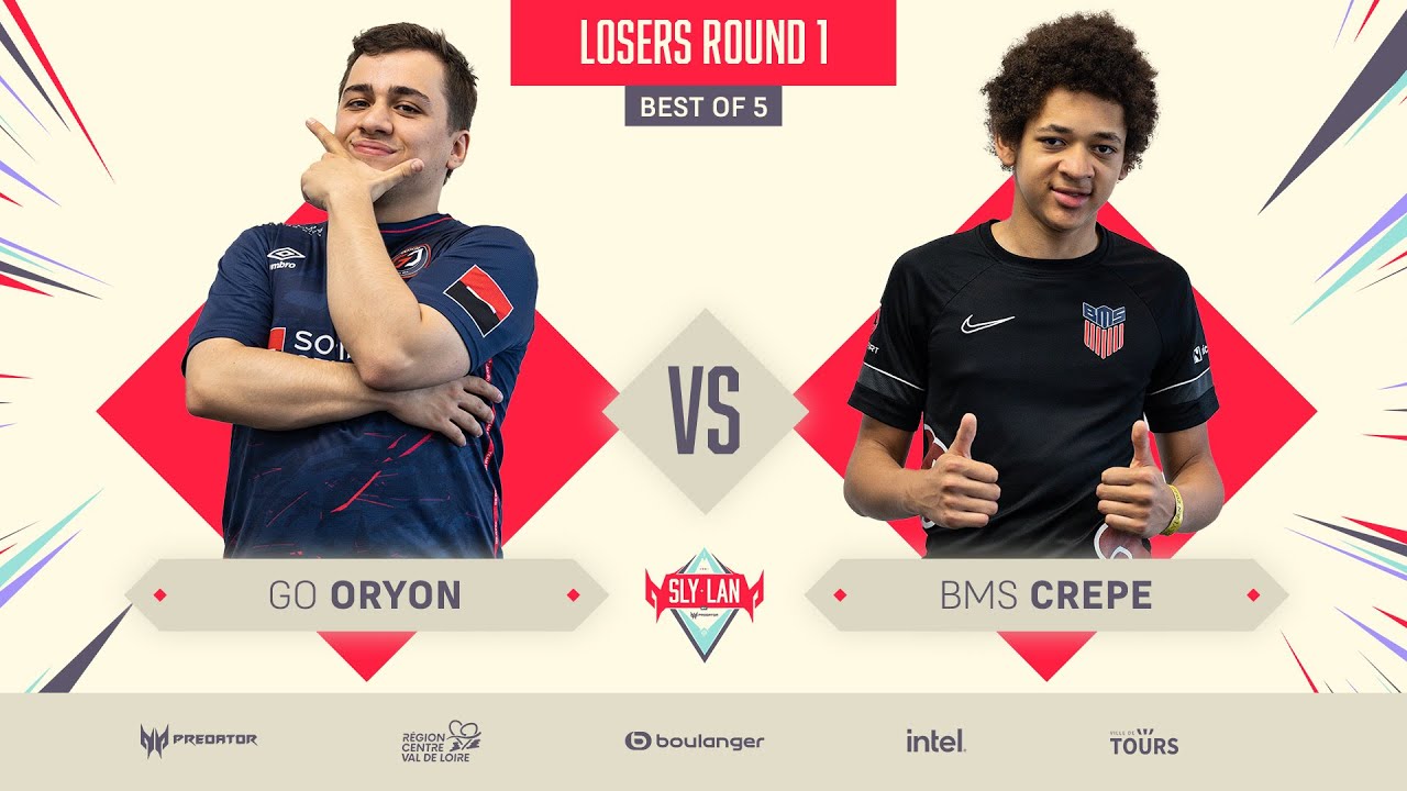 GO ORYON 🆚 BMS CREPE l TOP 8 - SLYLAN 2023 (LOSERS ROUND 1)