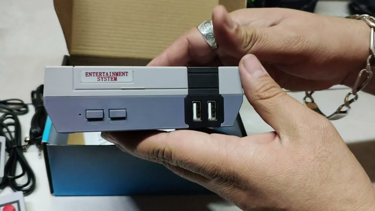 VENTA Y UNBOXING NINTENDO MINI LLENO CON 620 JUEGOS