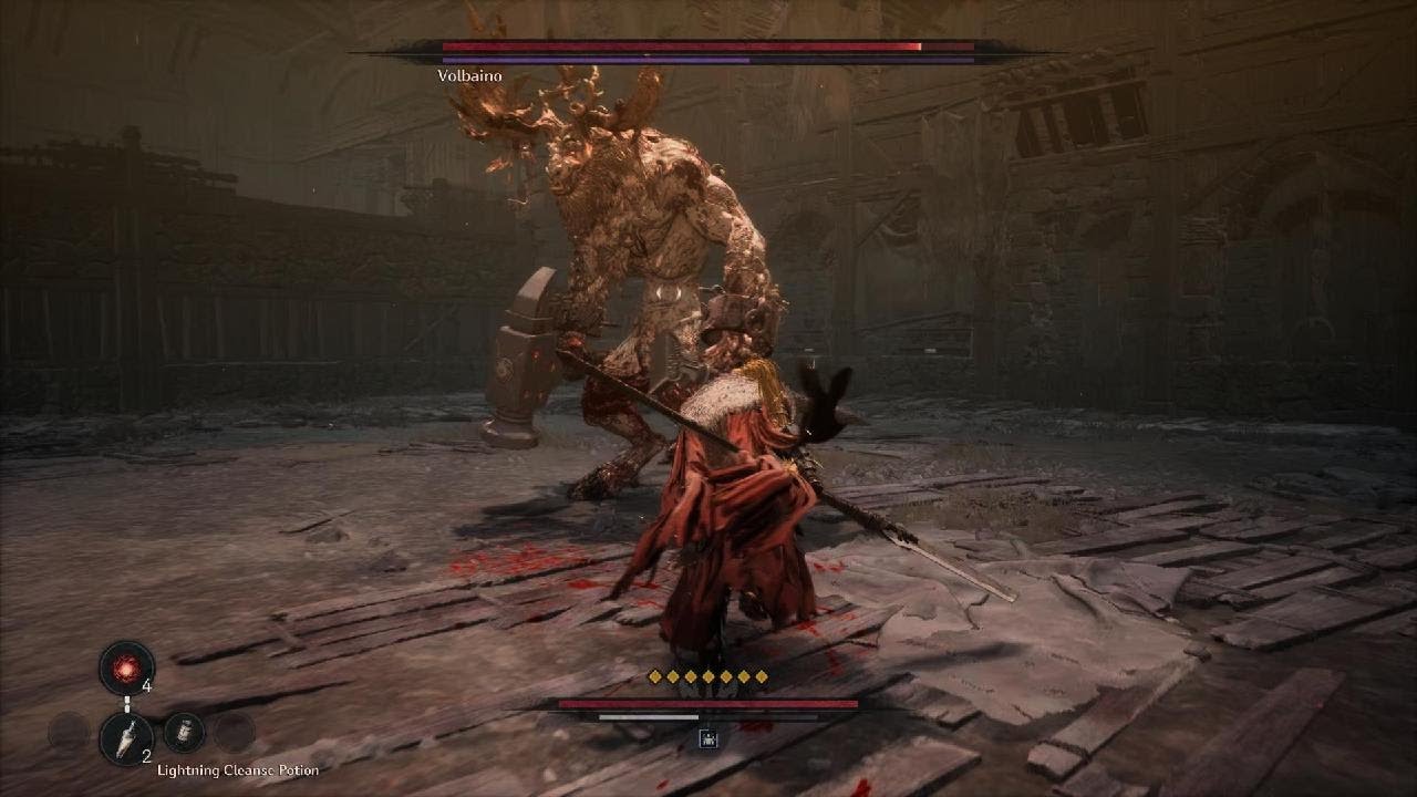 The First Berserker: Khazan-Volbaino{Boss-Fight}