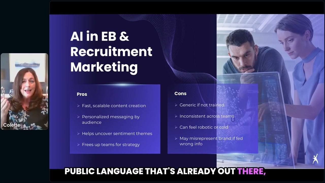 Colette O'Neill  is  AI  friend or foe in employer branding