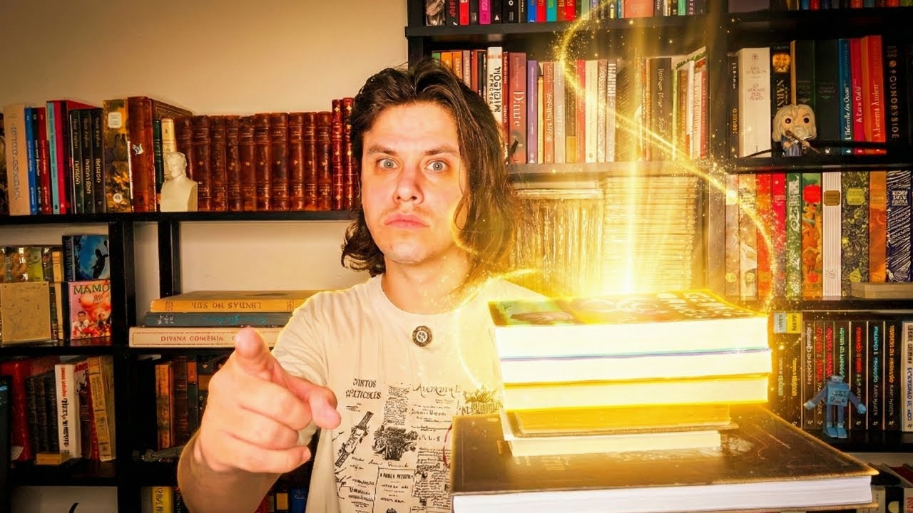 LIVROS QUE TODO O JOVEM DEVERIA LER