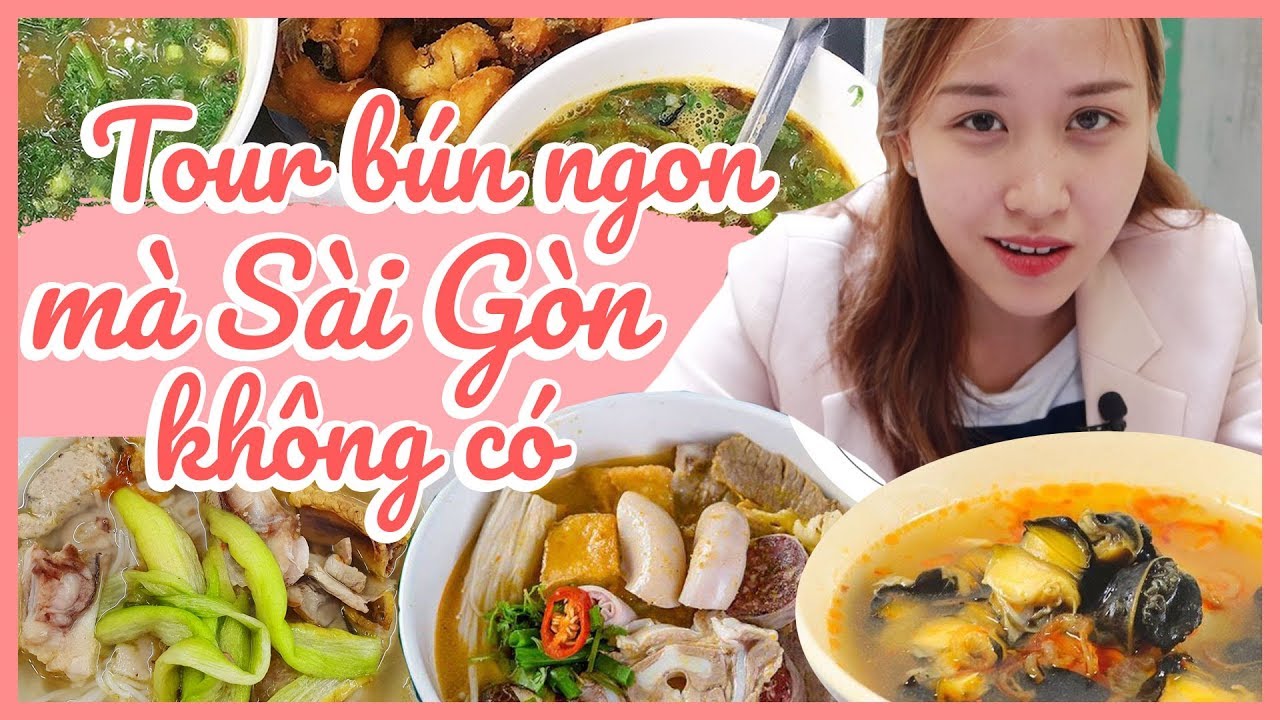 Tour bún NGON LẠ lần đầu nghe ở Hà Nội | Ở Sài Gòn TÌM HOÀI CHƯA THẤY 🍜
