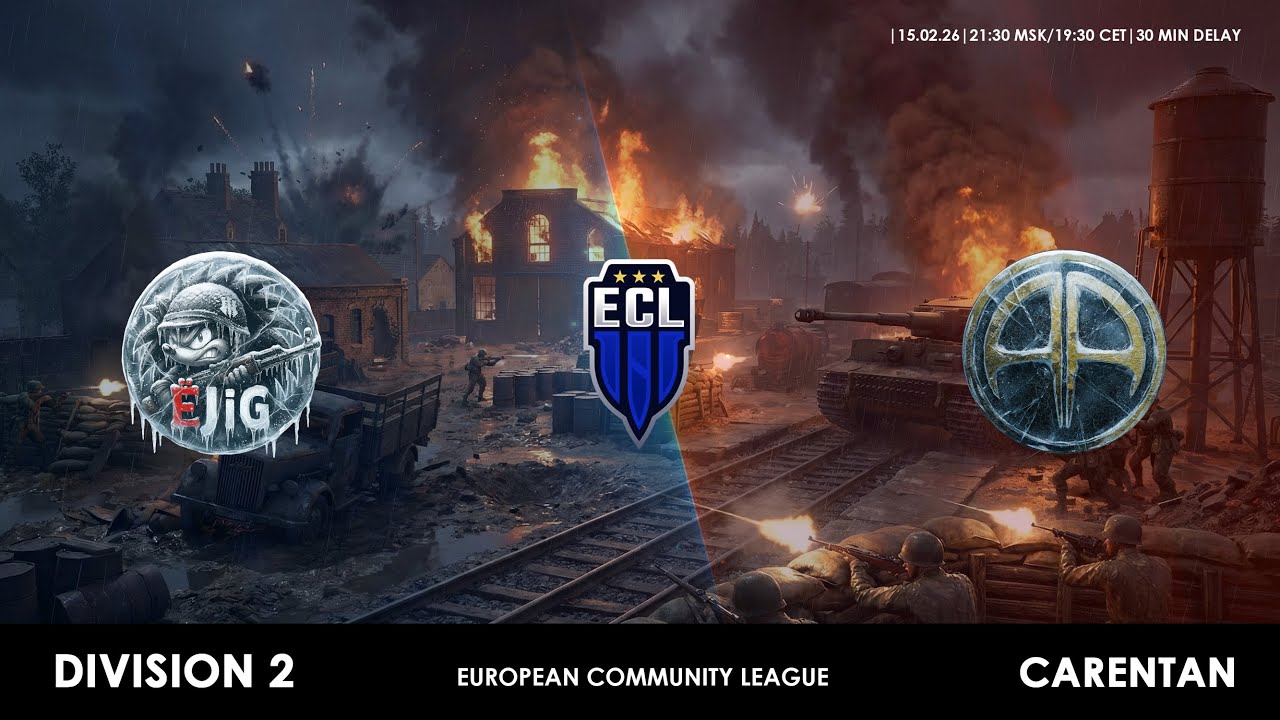 ECL 2026 | 82AD vs ЁJiG | DIVISION 2 | CARENTAN |