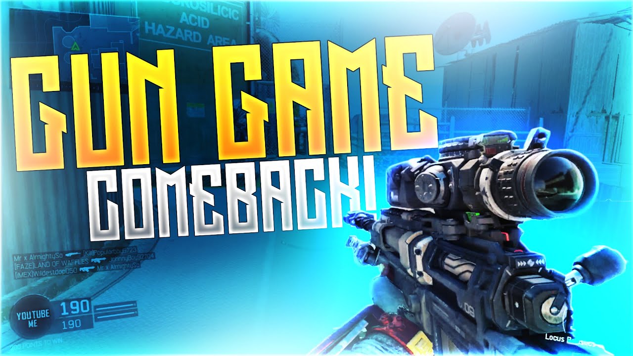 INSANE Gun Game Comeback! (Black Ops 3 Live Commentary / Gameplay)