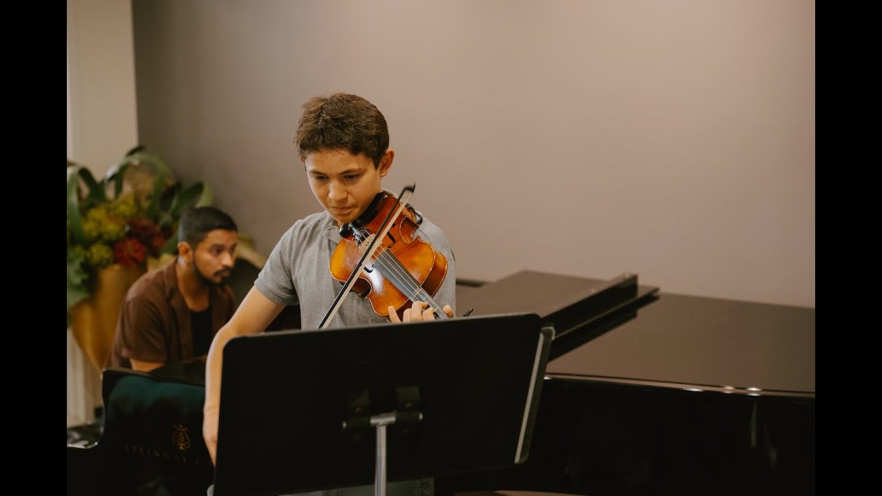 2025 Summer Recital (STEINWAY Edition): Bairam A.