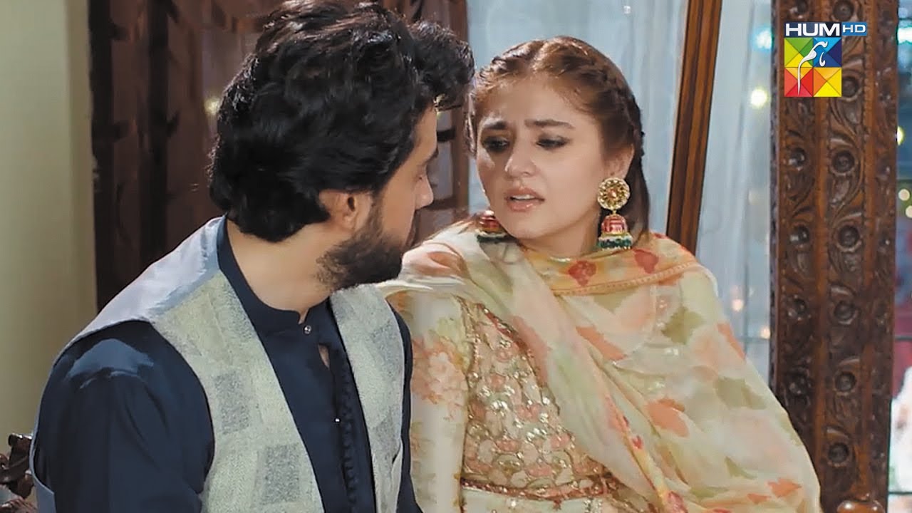 Achay Lag Rahe Ho Aaj Tum...! #bilalabbaskhan #durefishansaleem - Ishq Murshid - HUM TV
