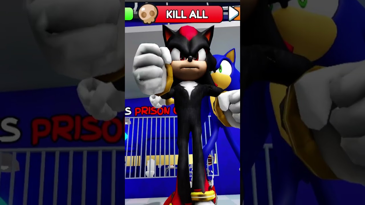 🦔 Sonic Plays Roblox Sonic 3 Prison Run Obby