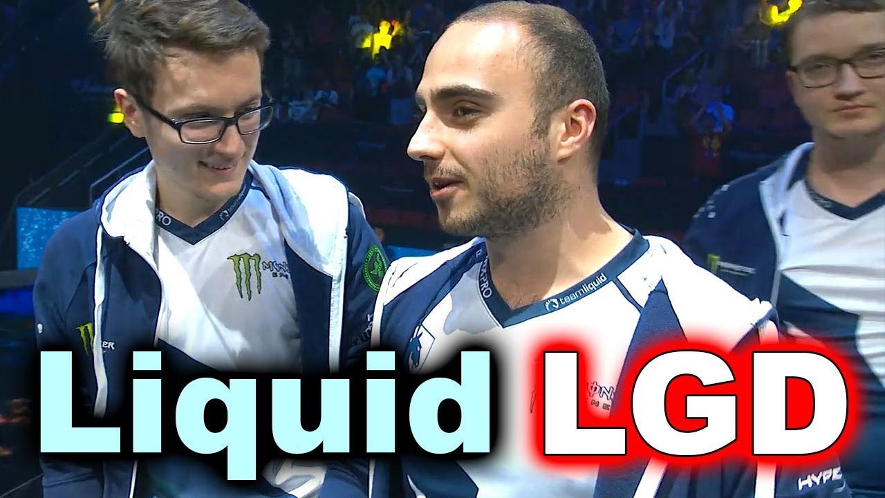LIQUID vs LGD - TI7 DOTA 2 - GAME OF THE DAY!