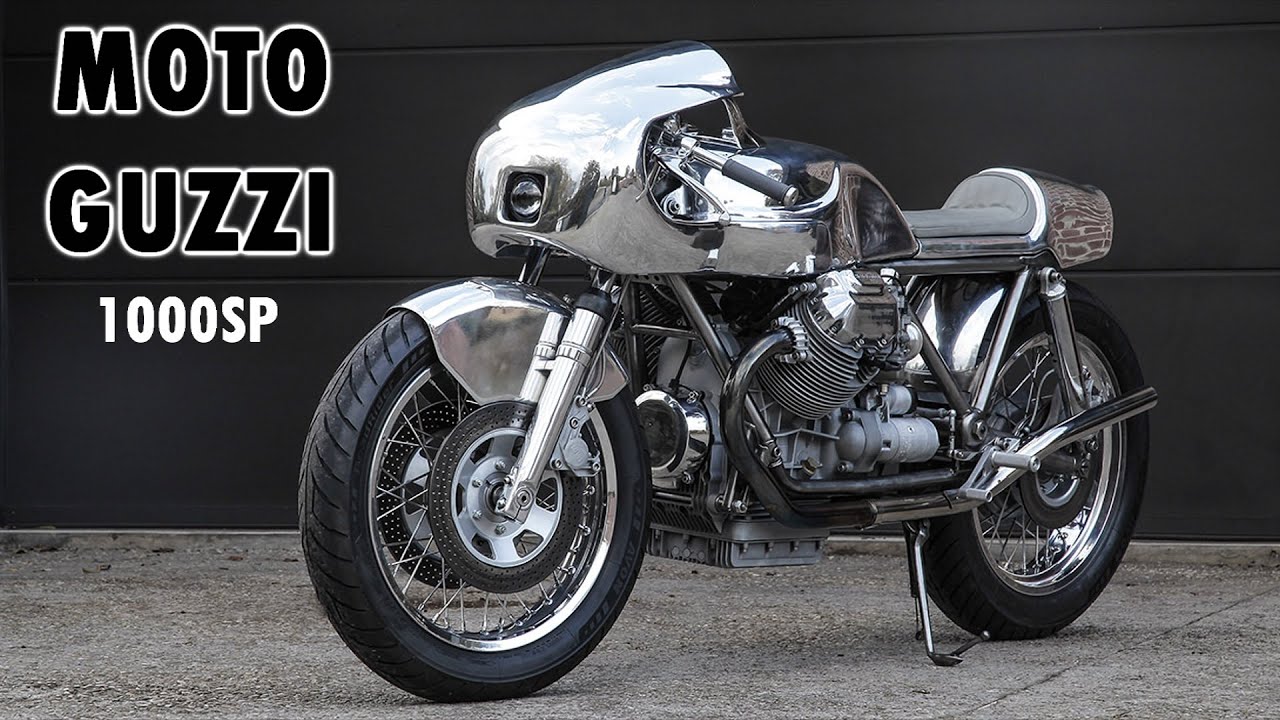 MOTO GUZZI 1000SP Cafe Racer