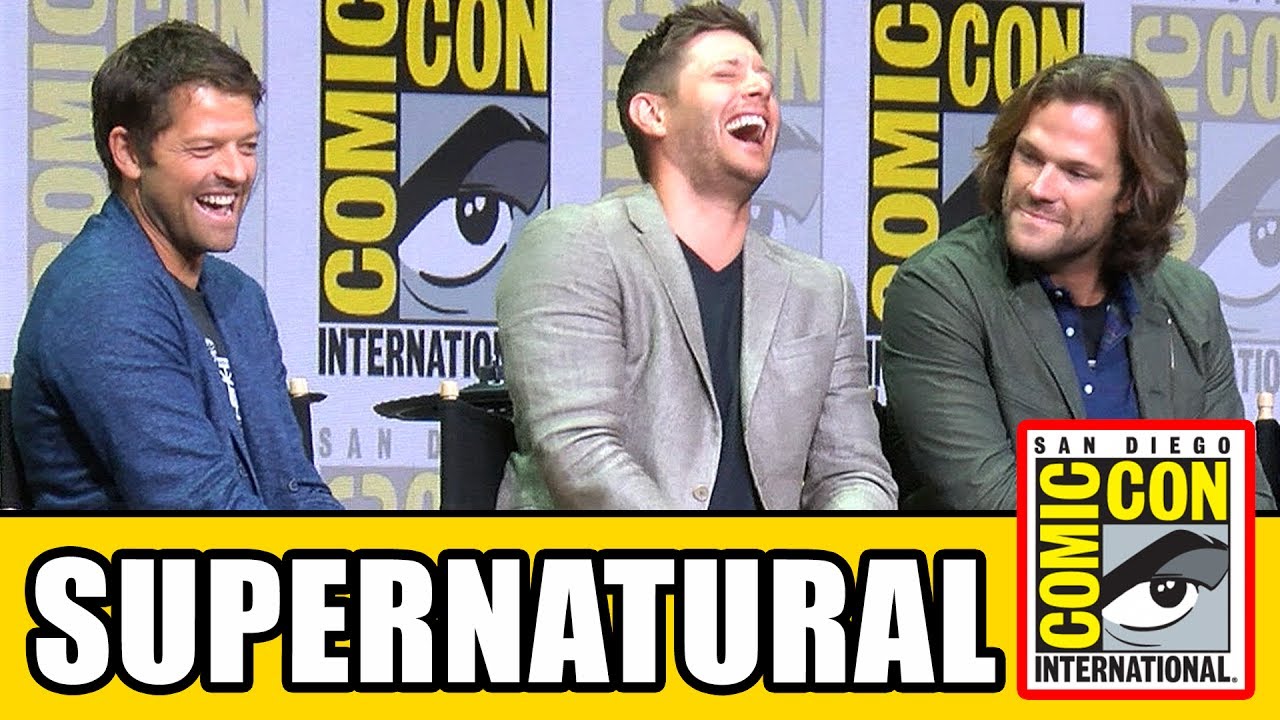 Сверхъестественное comic con 2017