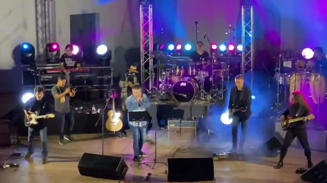 ANDRADE — PORQUE LA EXTRAÑO TANTO LIVE