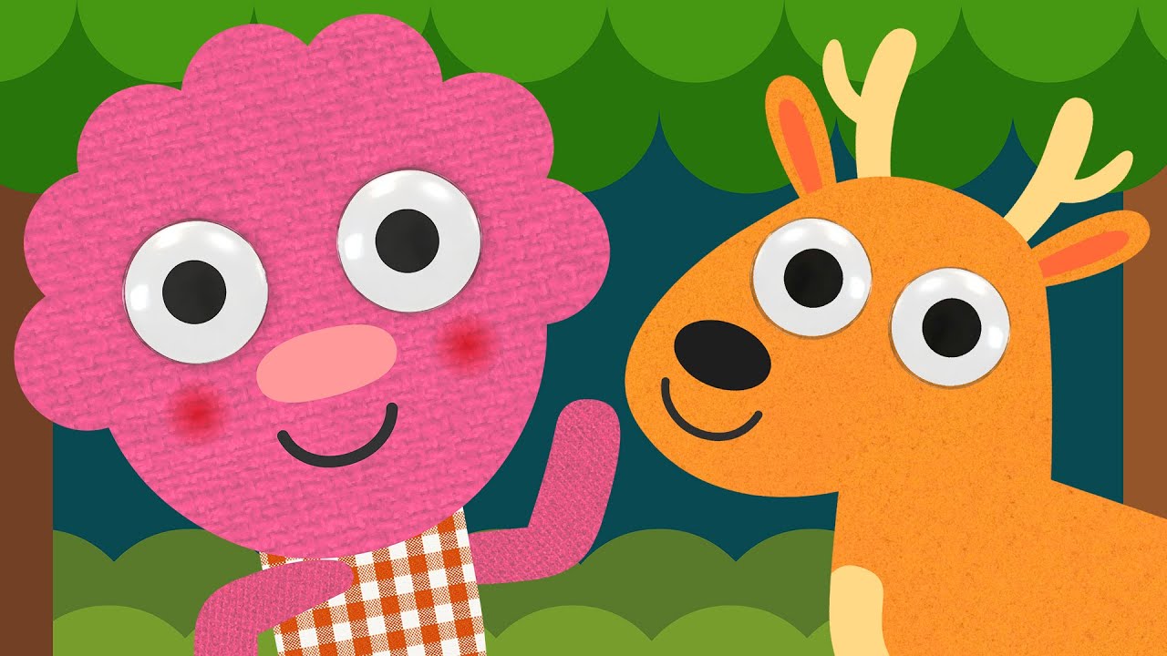 Walking In The Forest | Noodle & Pals | Songs For Children