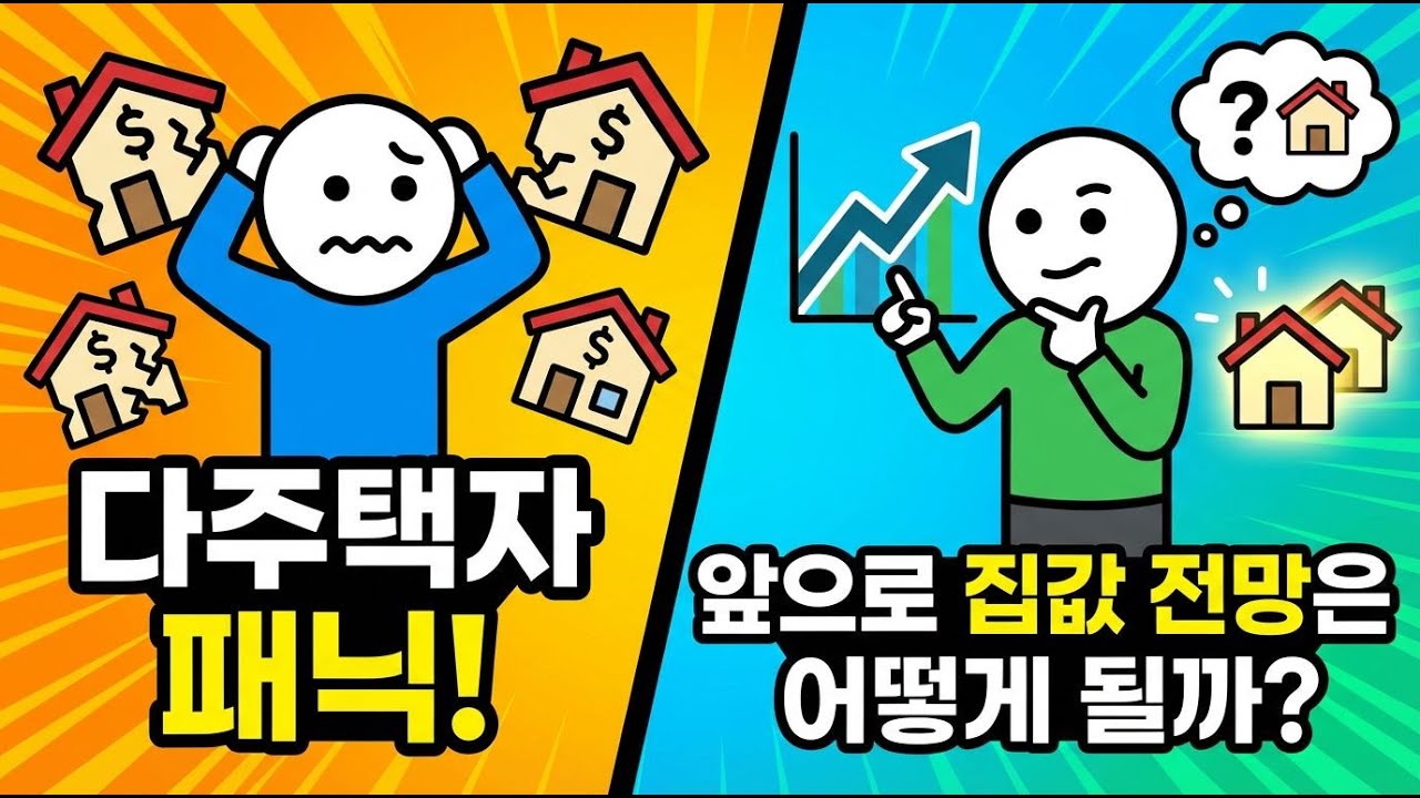 현재 집값, 2024년 전망은? 다주택자들의 선택은?
