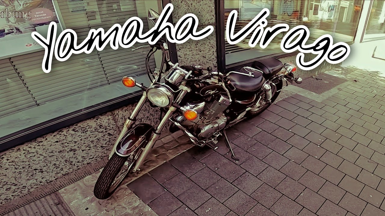 Yamaha Virago! Ein echt schönes kompaktes Motorrad?!