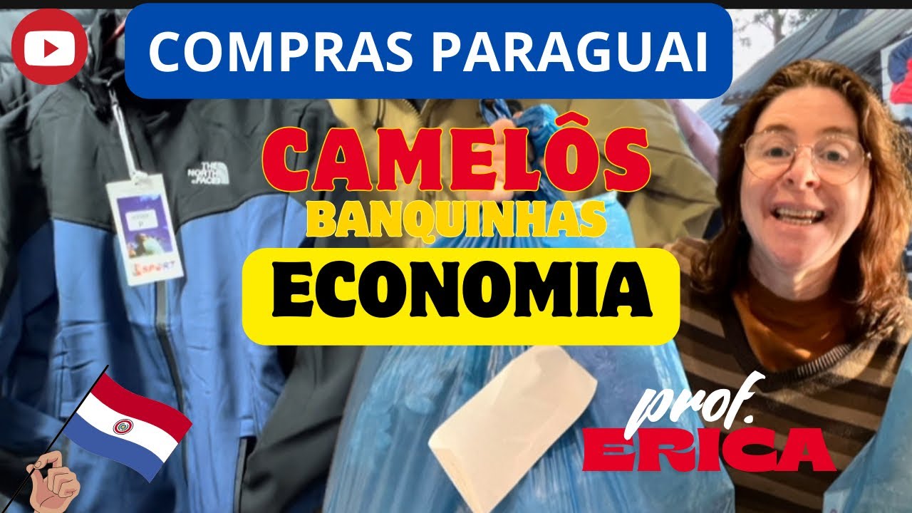 Compras Paraguai, compre nos Camelôs e banquinhas e economize! Compras Populares! Clique já! 