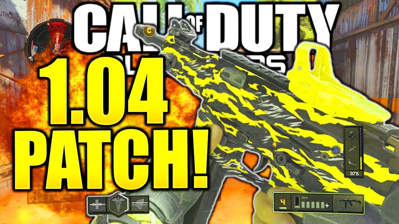 My Opinion on BO4 Patch 1.04...